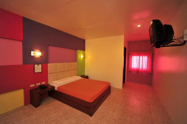 באגויו Hollywood Drive-In Hotel חדר תמונה